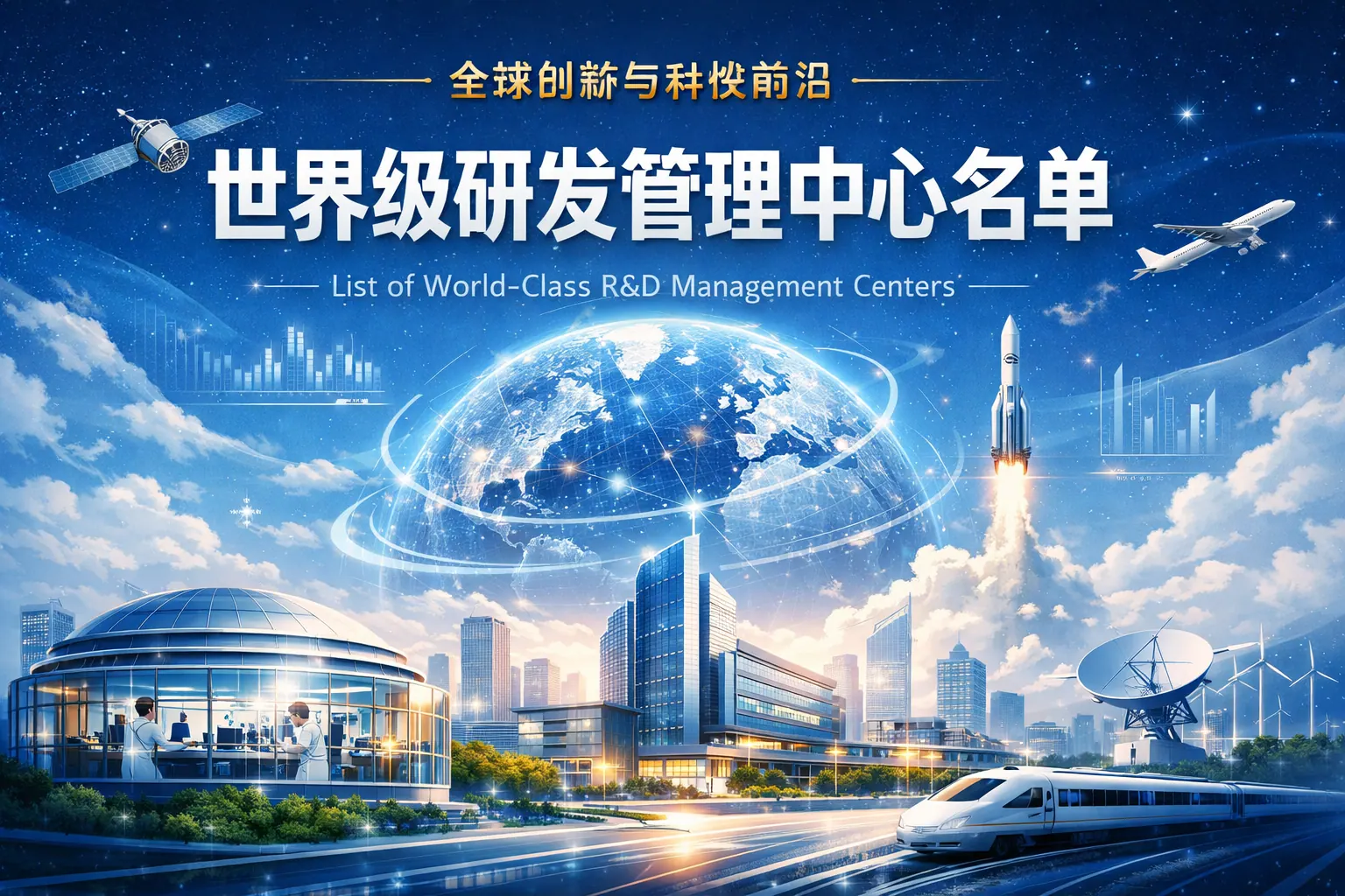世界级研发管理中心名单