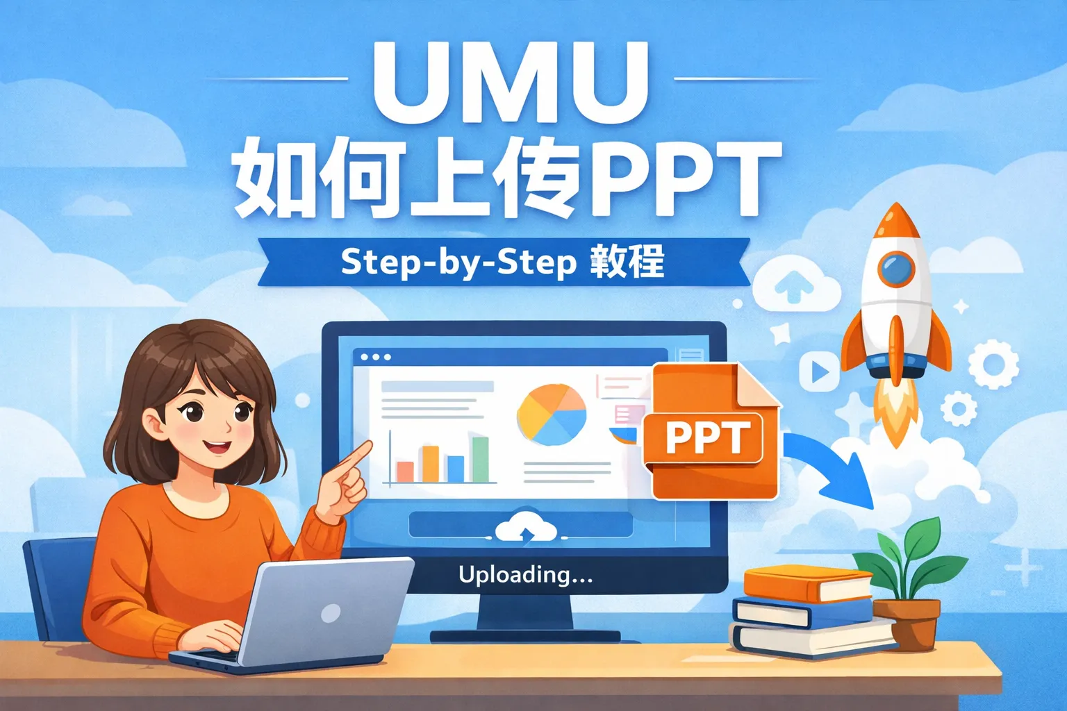 umu如何上传ppt