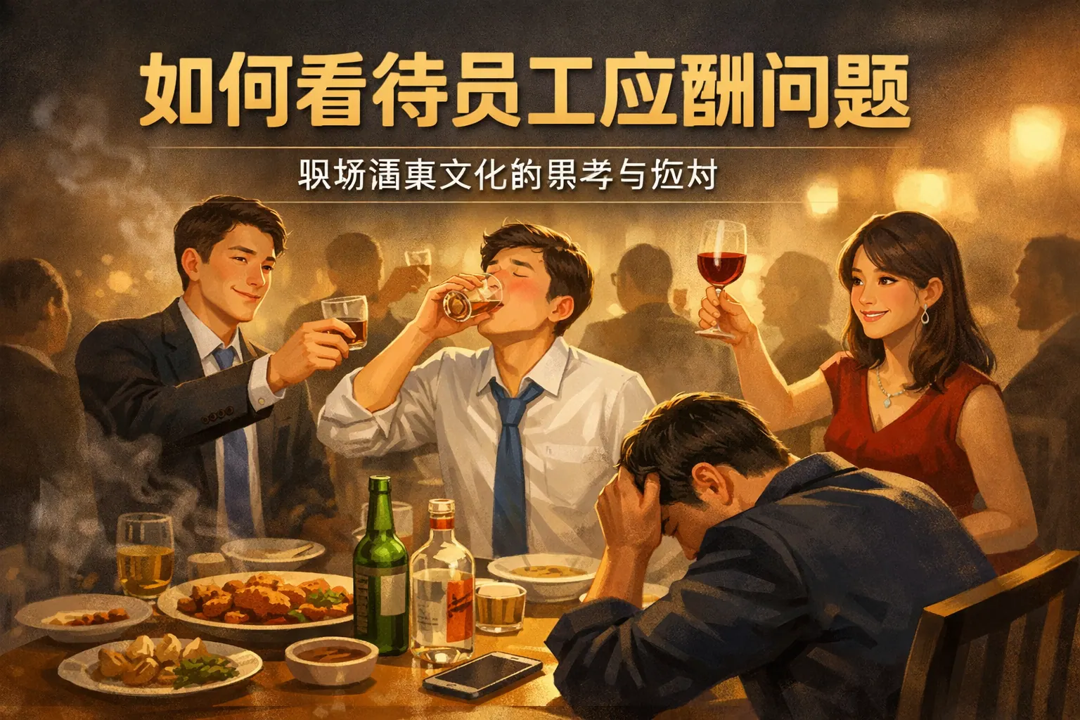 如何看待员工应酬问题
