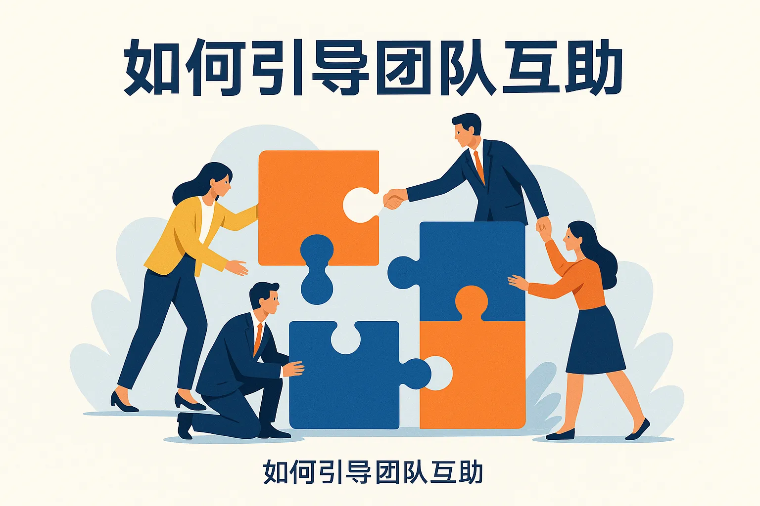 如何引导团队互助
