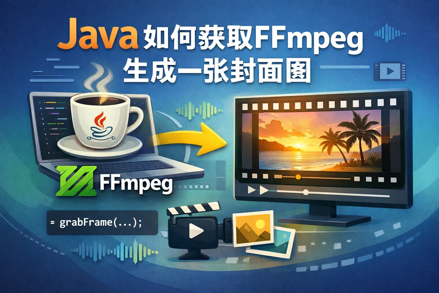 Java如何获取ffmpeg