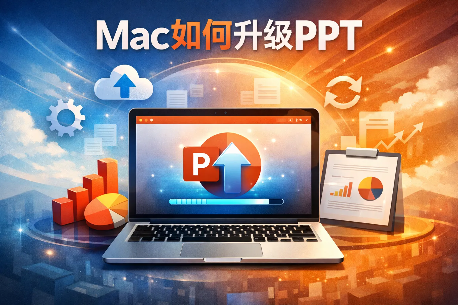 Mac如何升级PPT