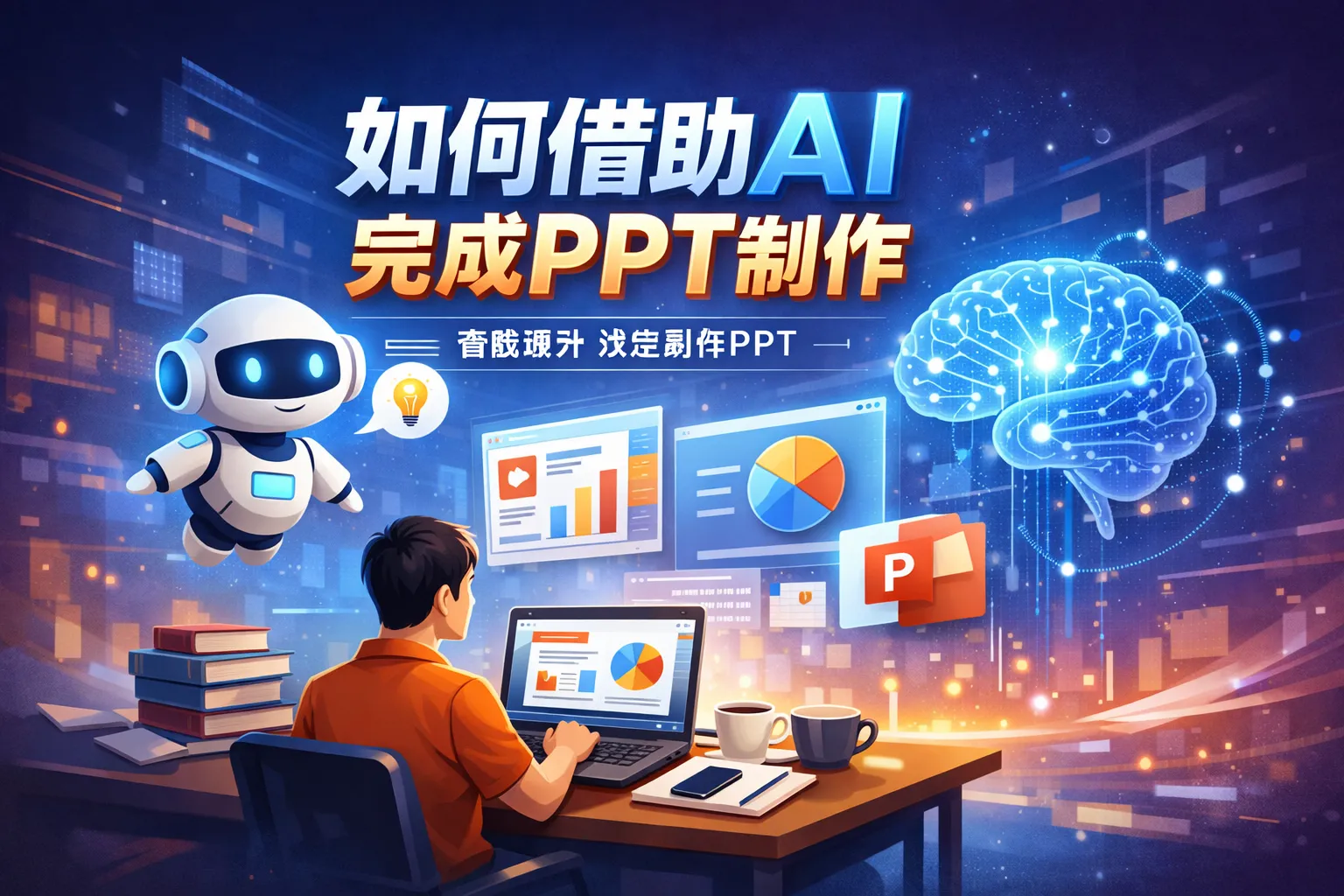如何借助ai完成ppt制作ppt