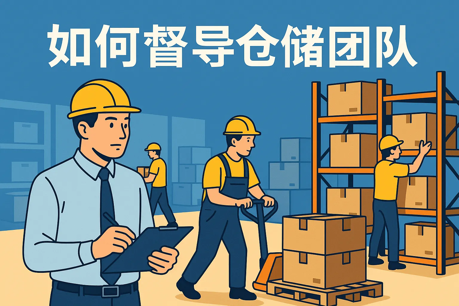 如何督导仓储团队