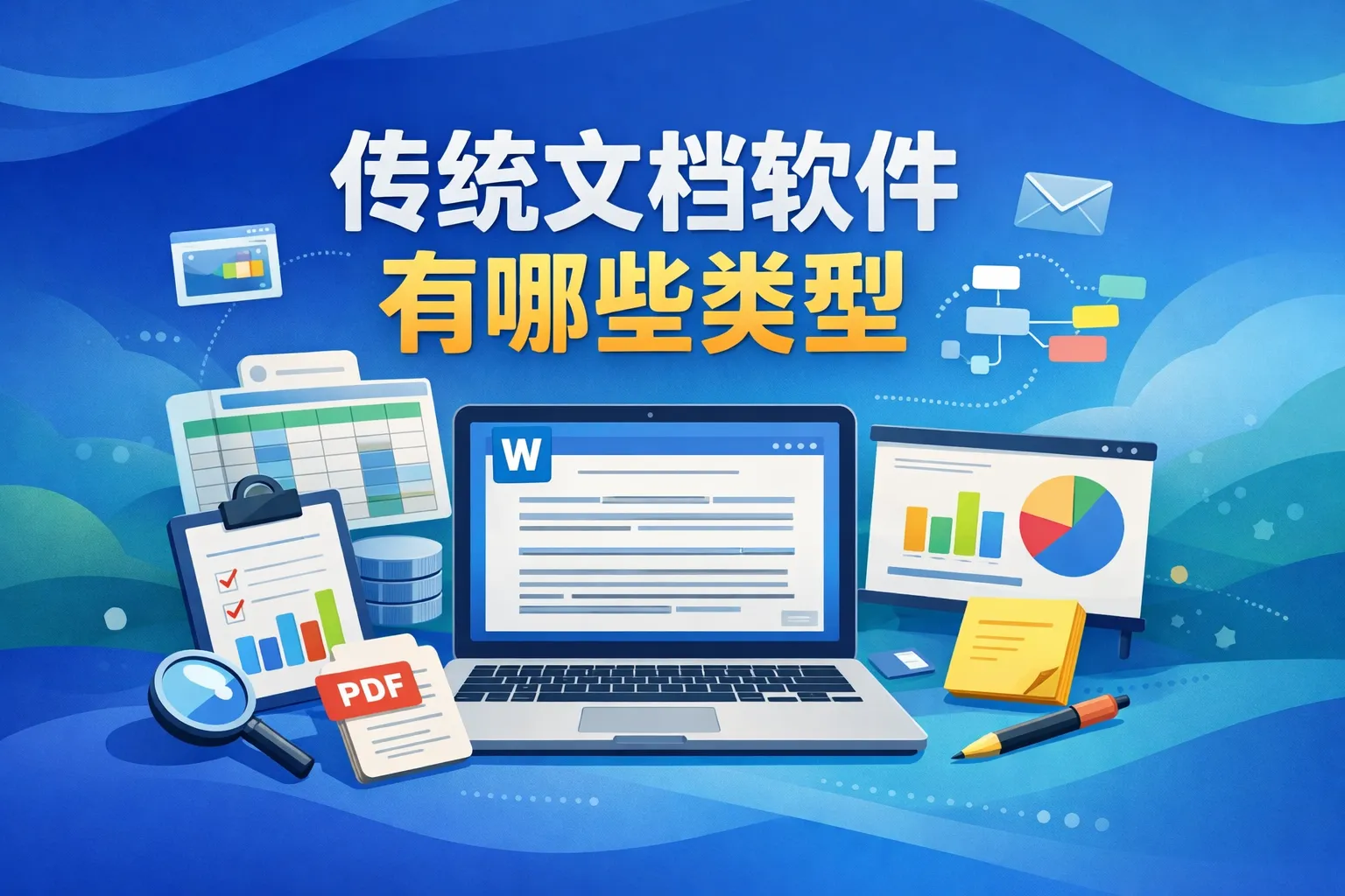 传统文档软件有哪些类型