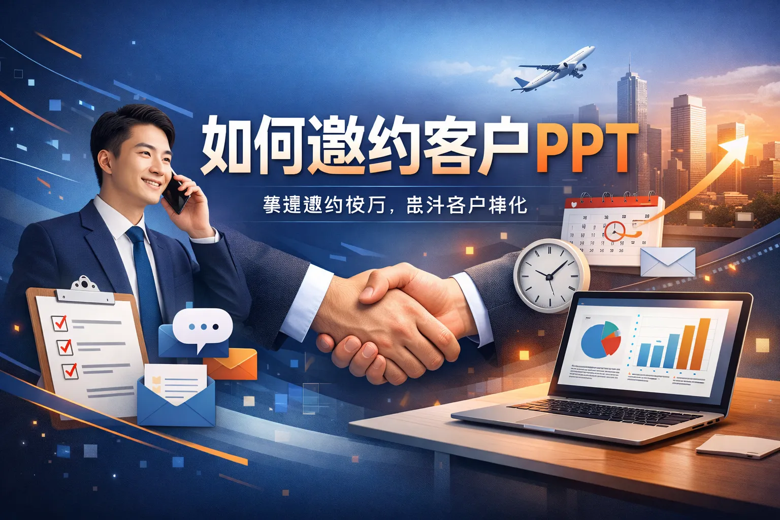 如何邀约客户ppt