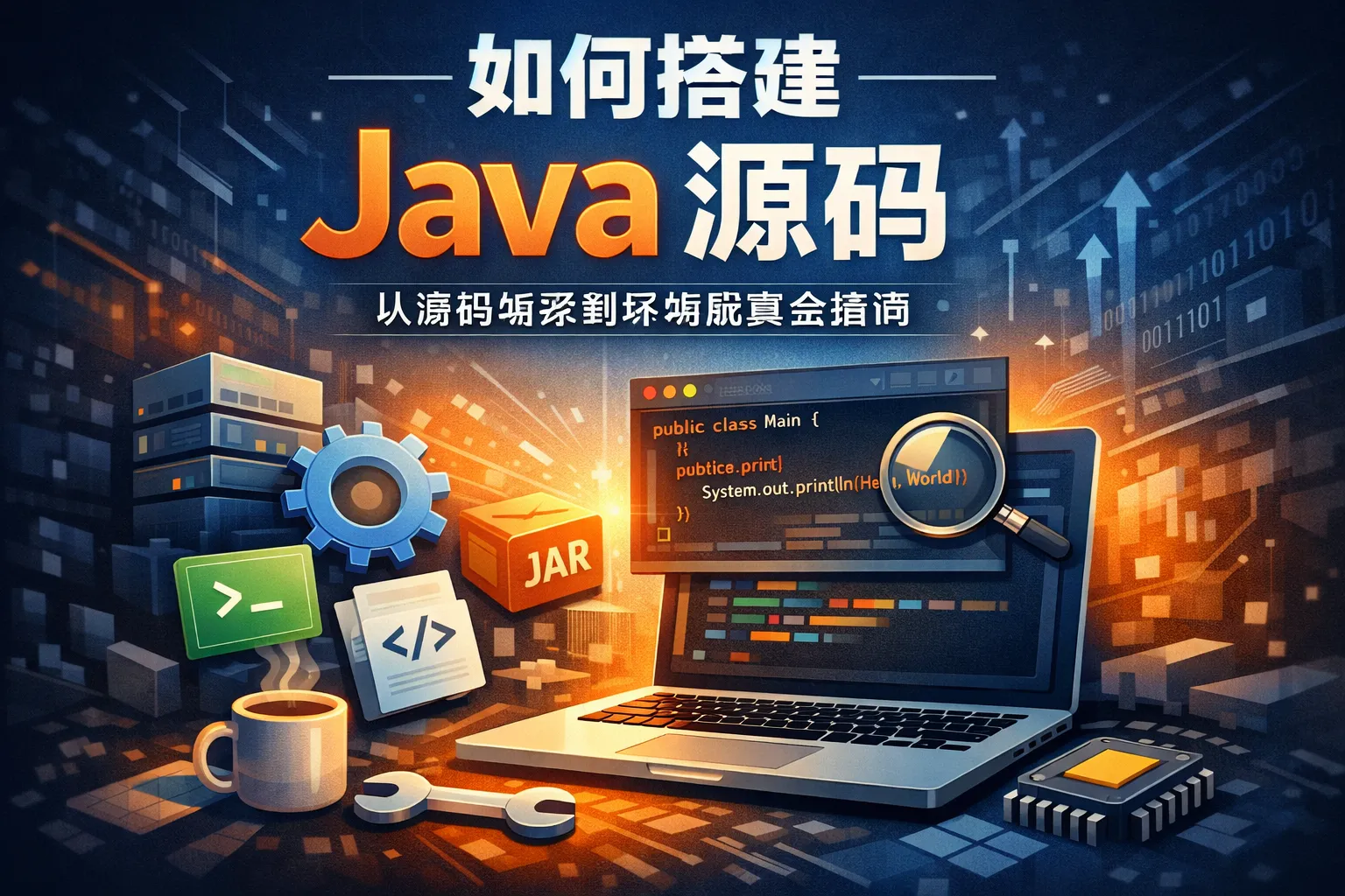 如何搭建java源码