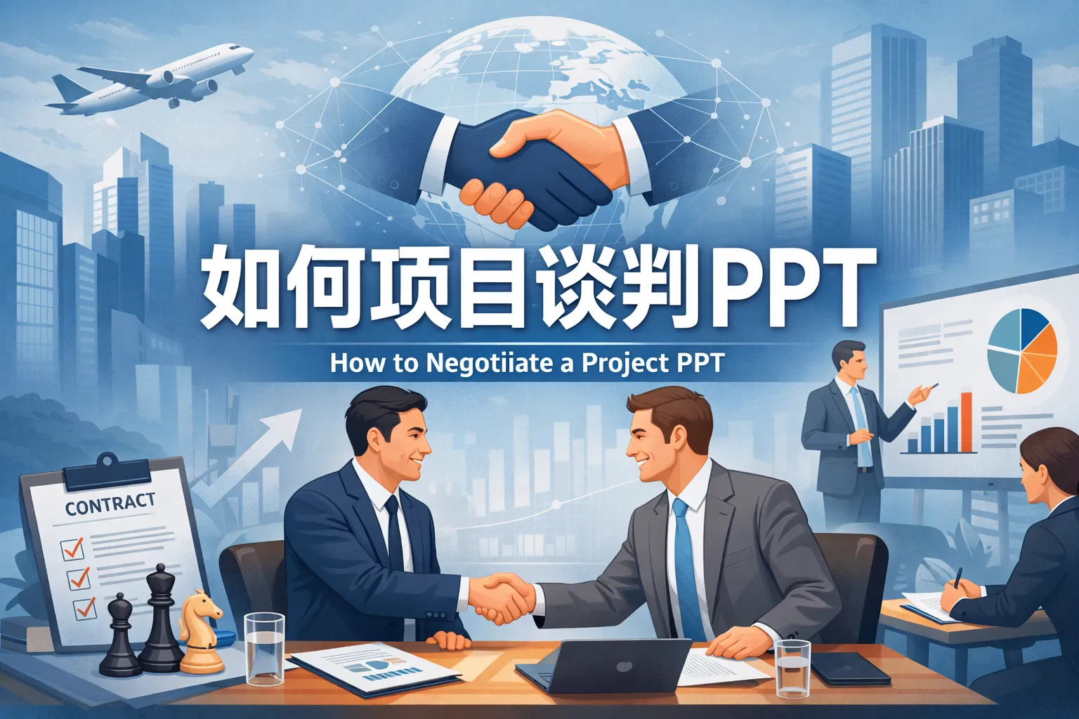 如何项目谈判ppt