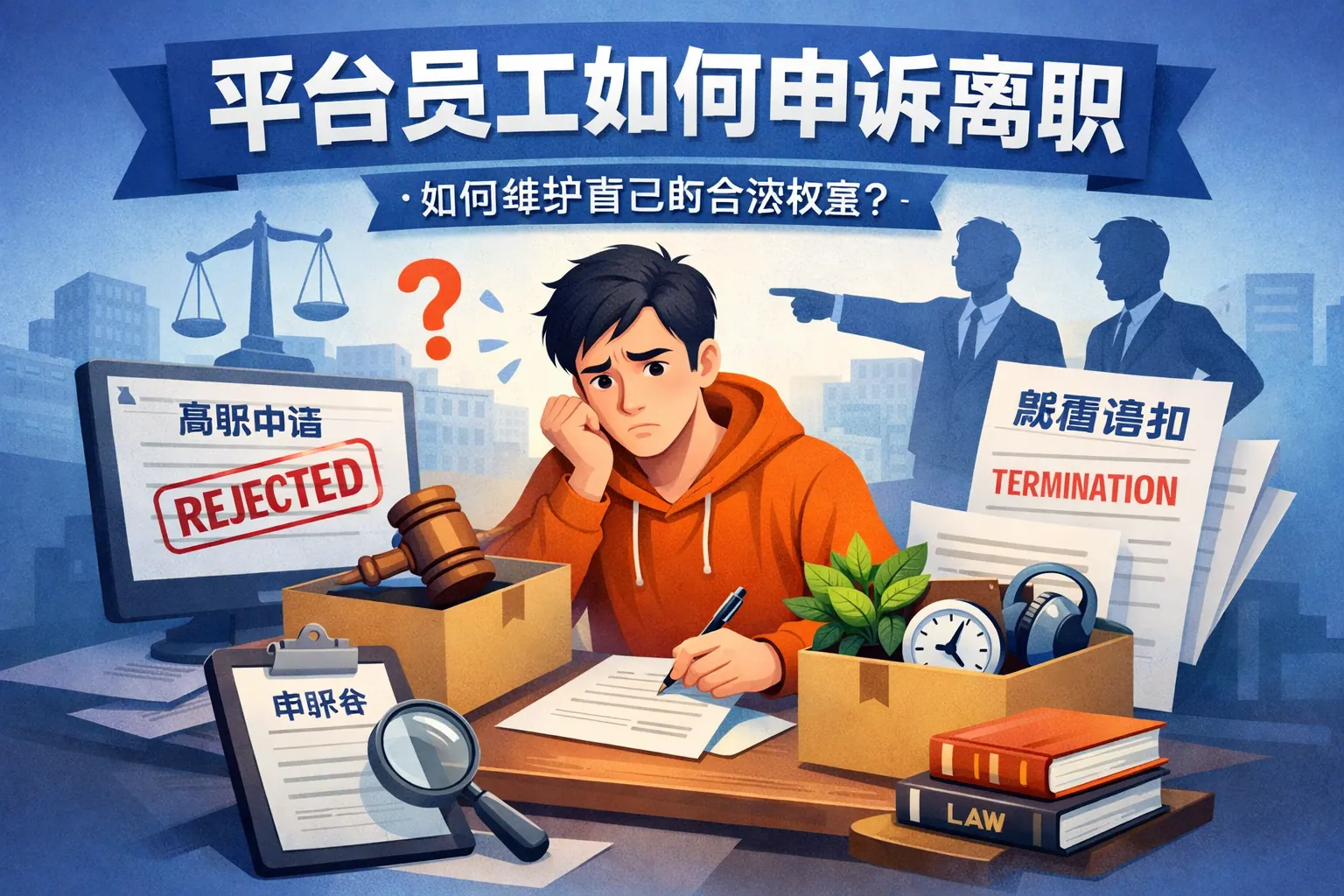 平台员工如何申诉离职