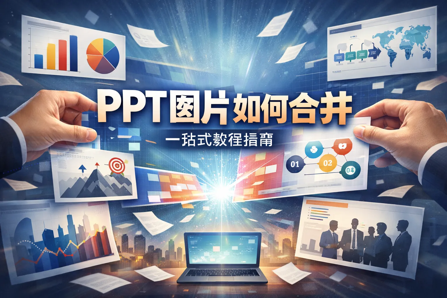 ppt 图片如何合并