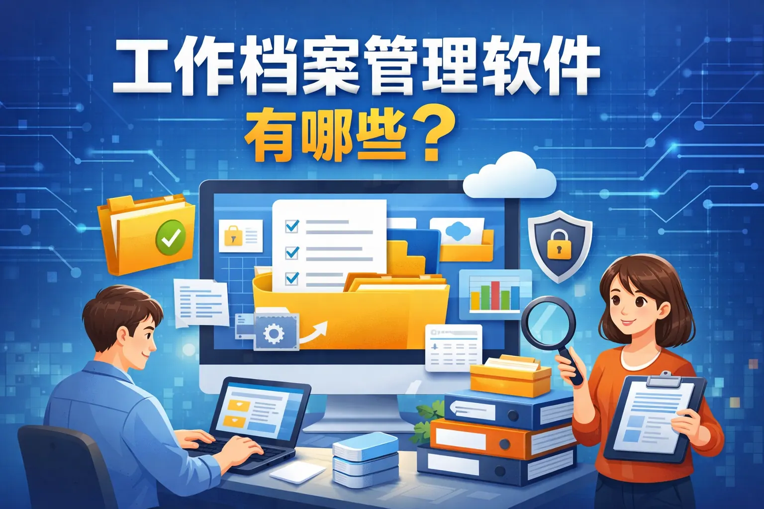 工作档案管理软件有哪些
