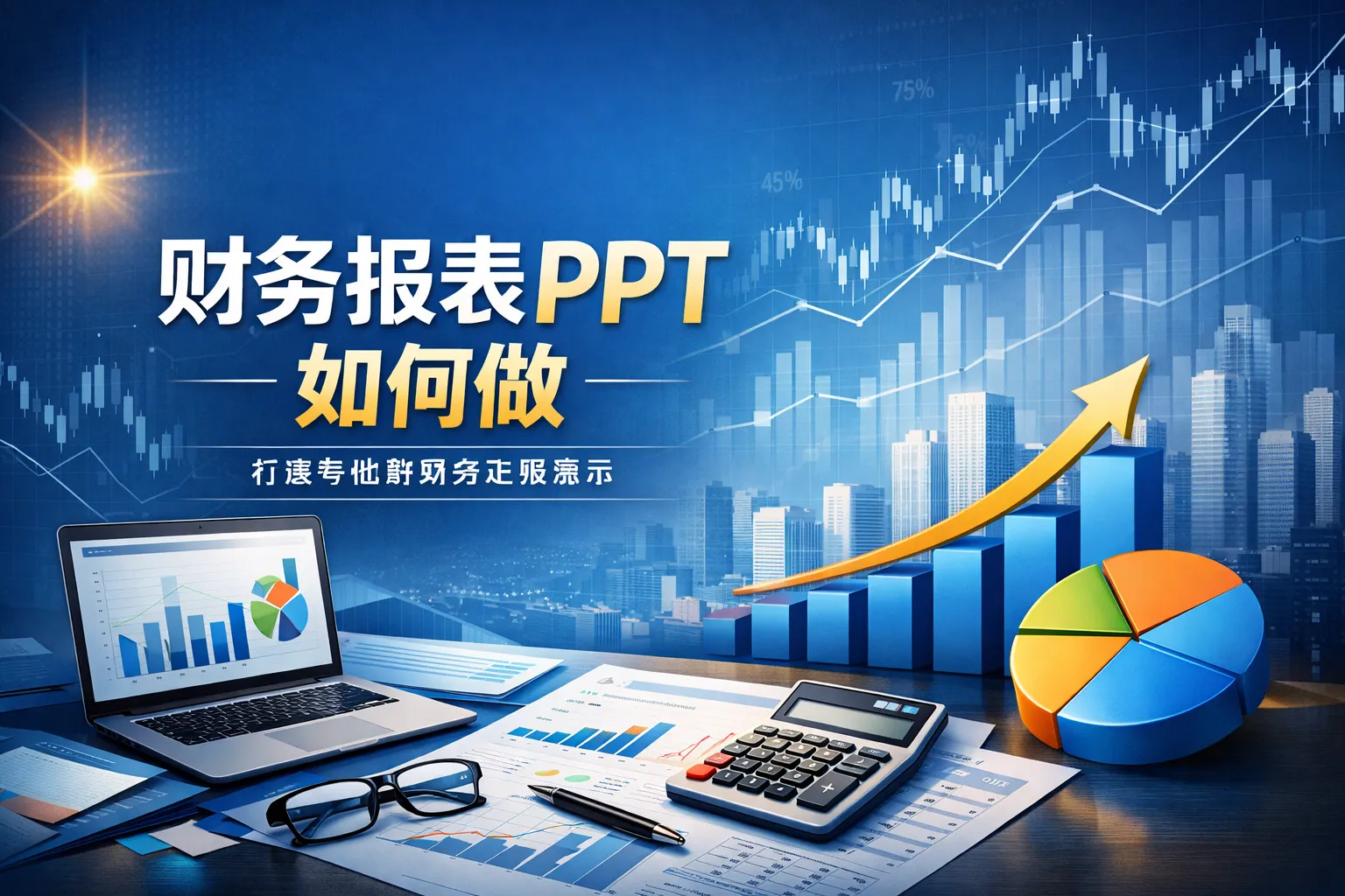财务报表ppt如何做