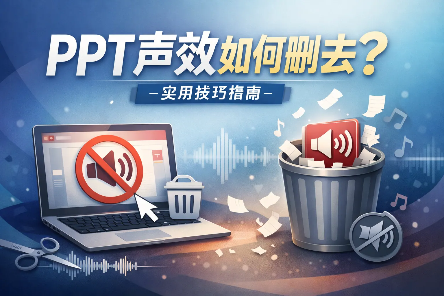 ppt声效如何删去