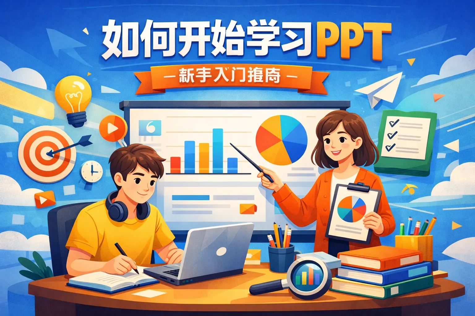 如何开始学习ppt