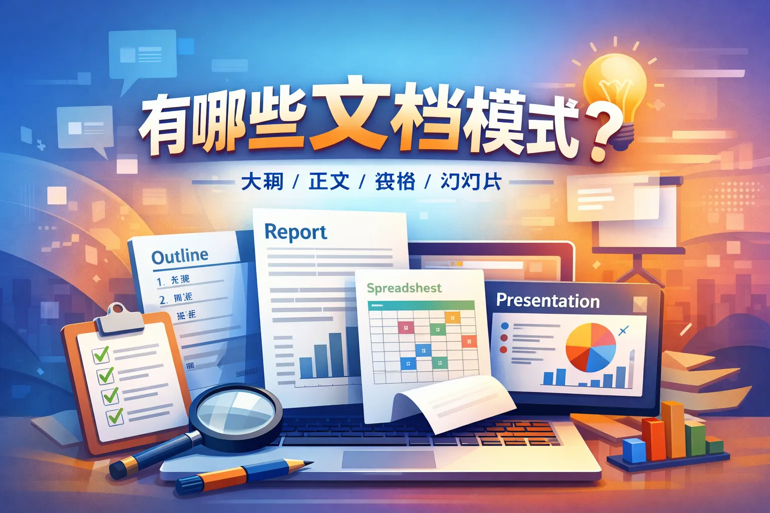 有哪些文档模式