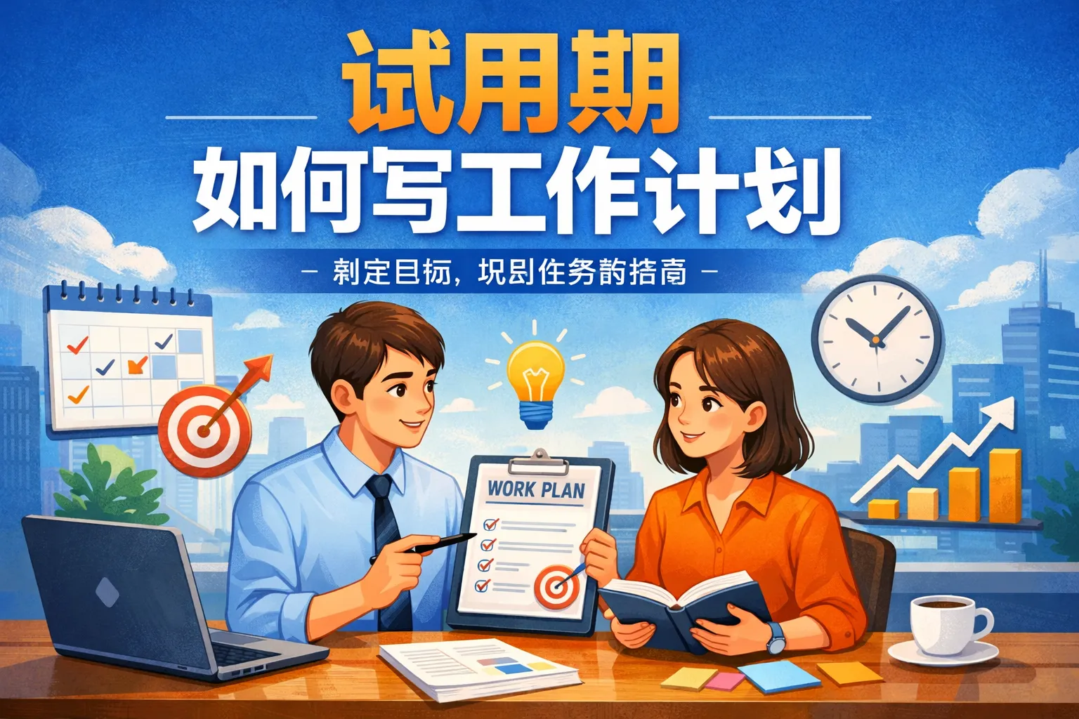 试用期如何写工作计划