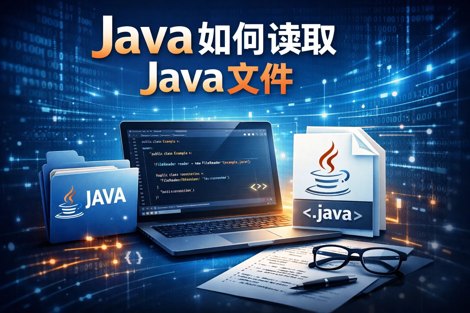 java如何读取java文件