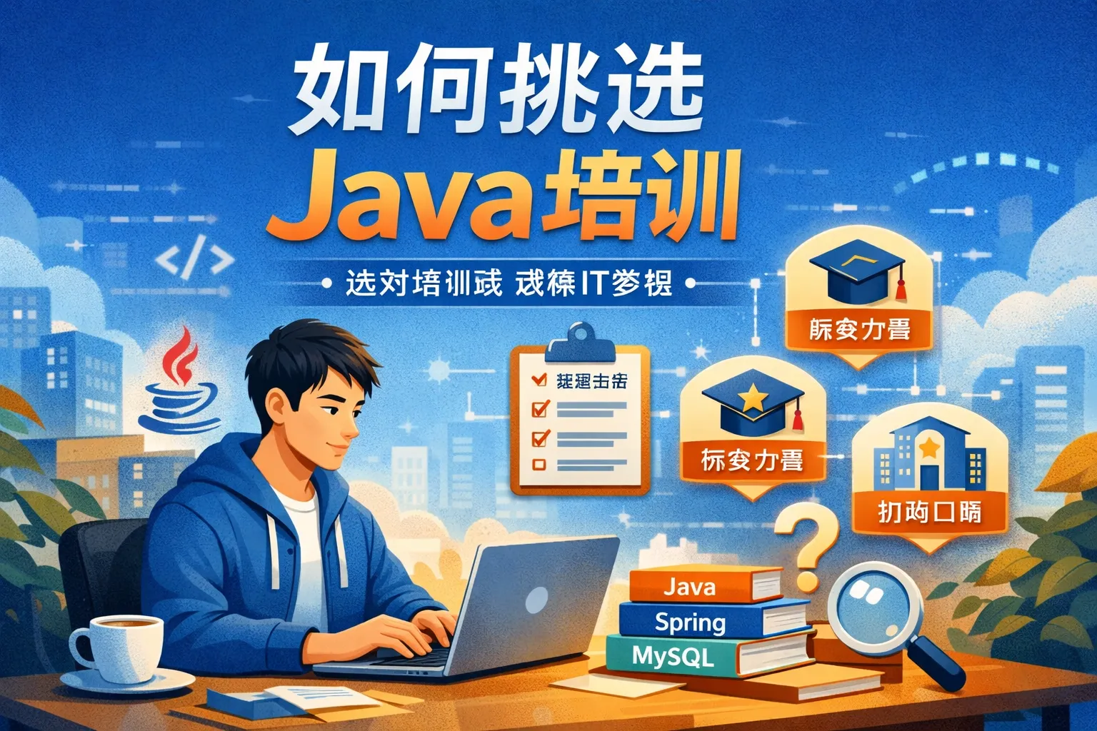 如何挑选java培训