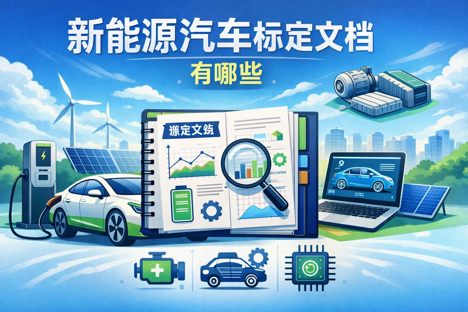 新能源标定文档有哪些