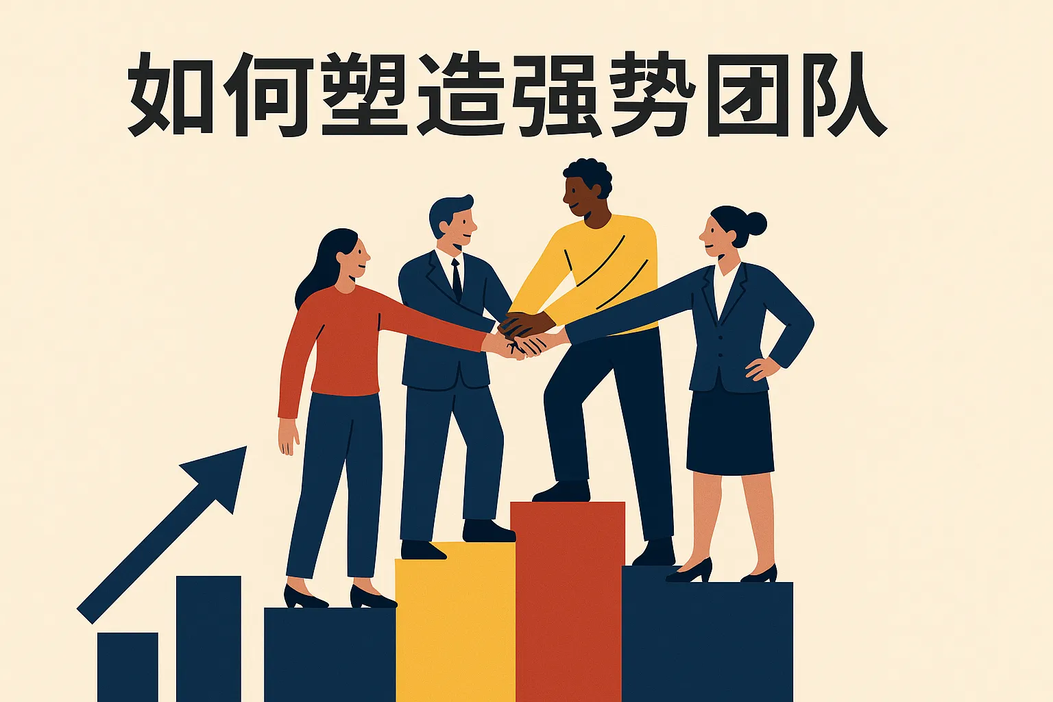 如何塑造强势团队