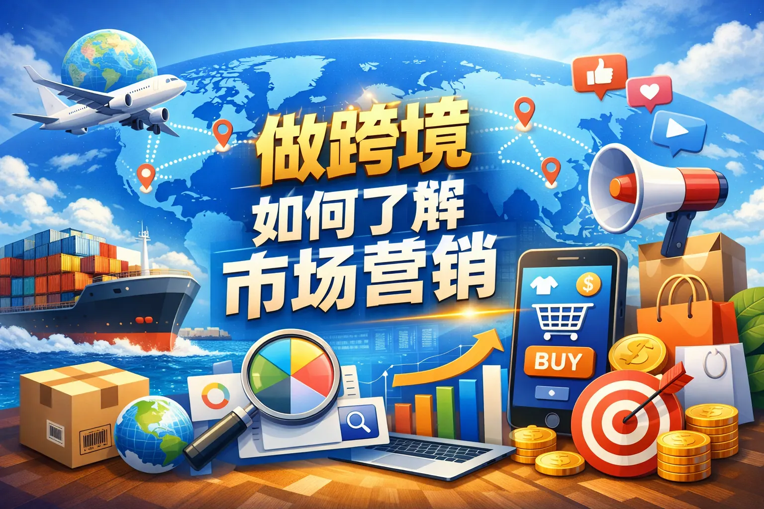 做跨境如何了解市场营销