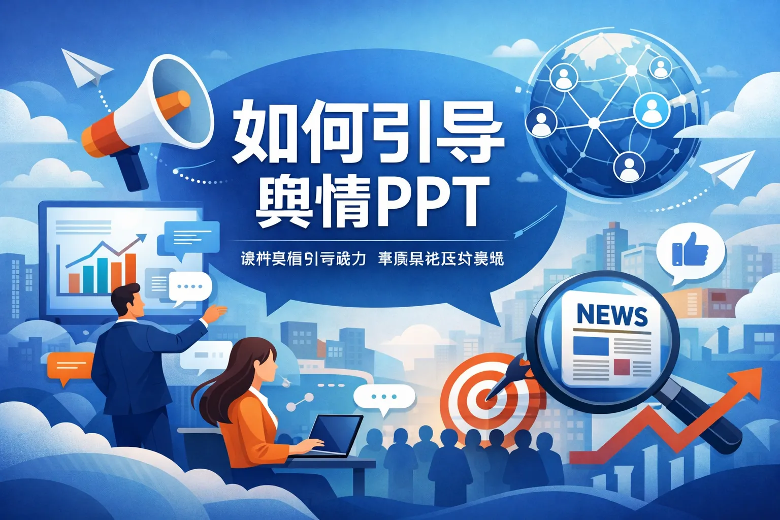 如何引导舆情ppt