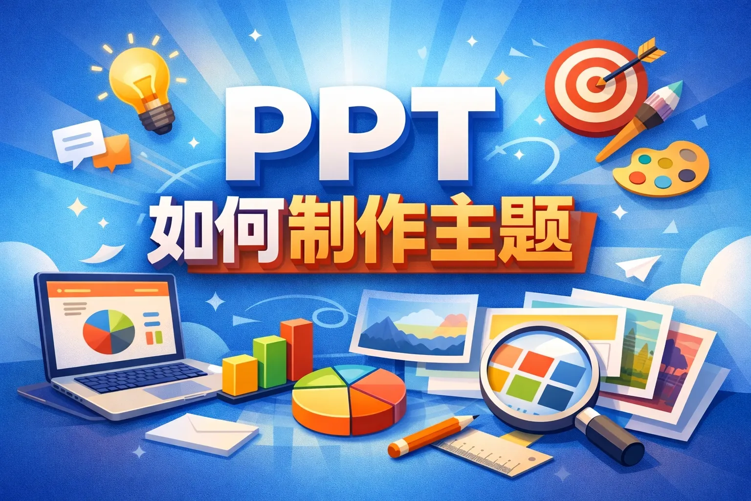 ppt如何制作主题