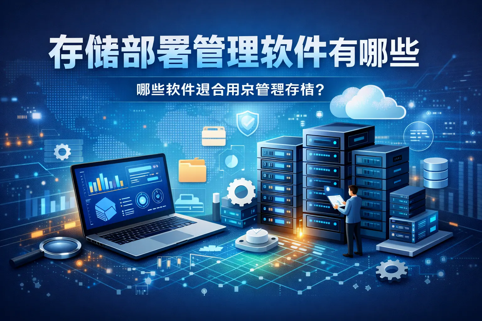 存储部署管理软件有哪些