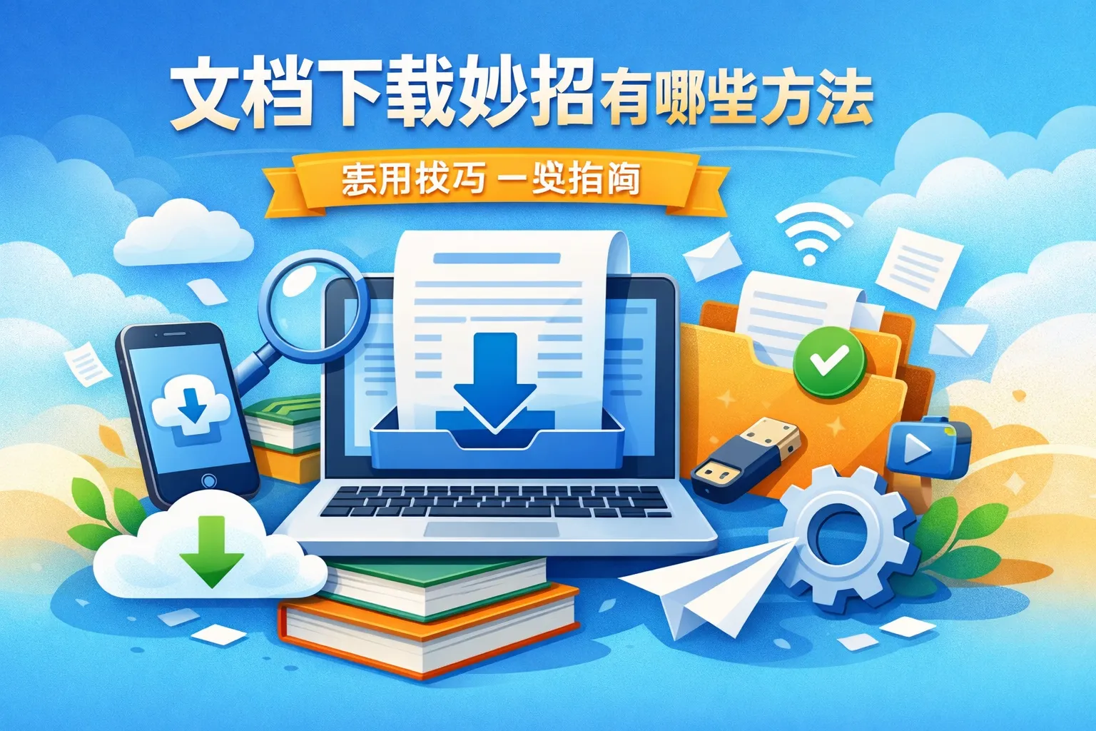 文档下载妙招有哪些方法