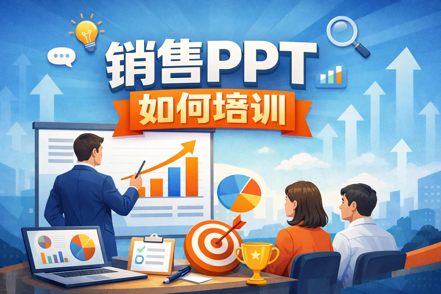 销售ppt如何培训