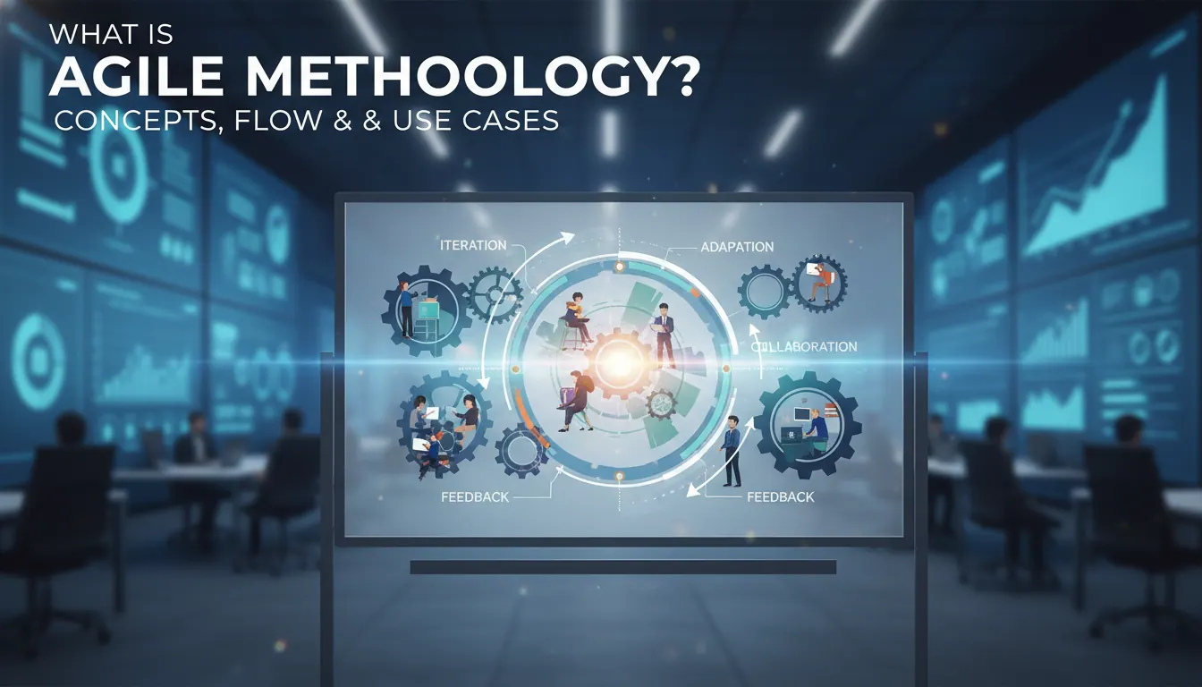 Agile Methodology是什么?一文讲清概念、流程和适用场景