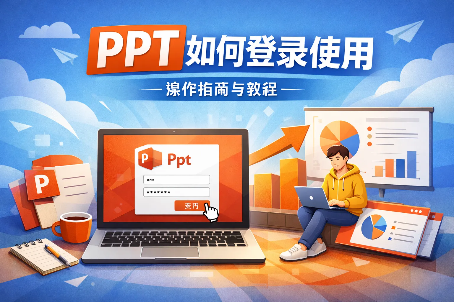 ppt如何登录使用