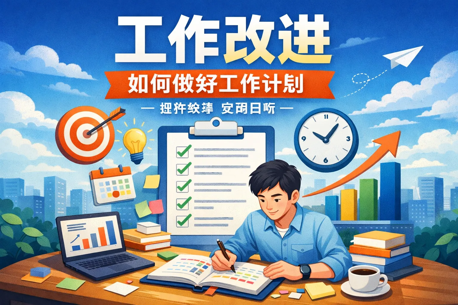 工作改进如何做好工作计划