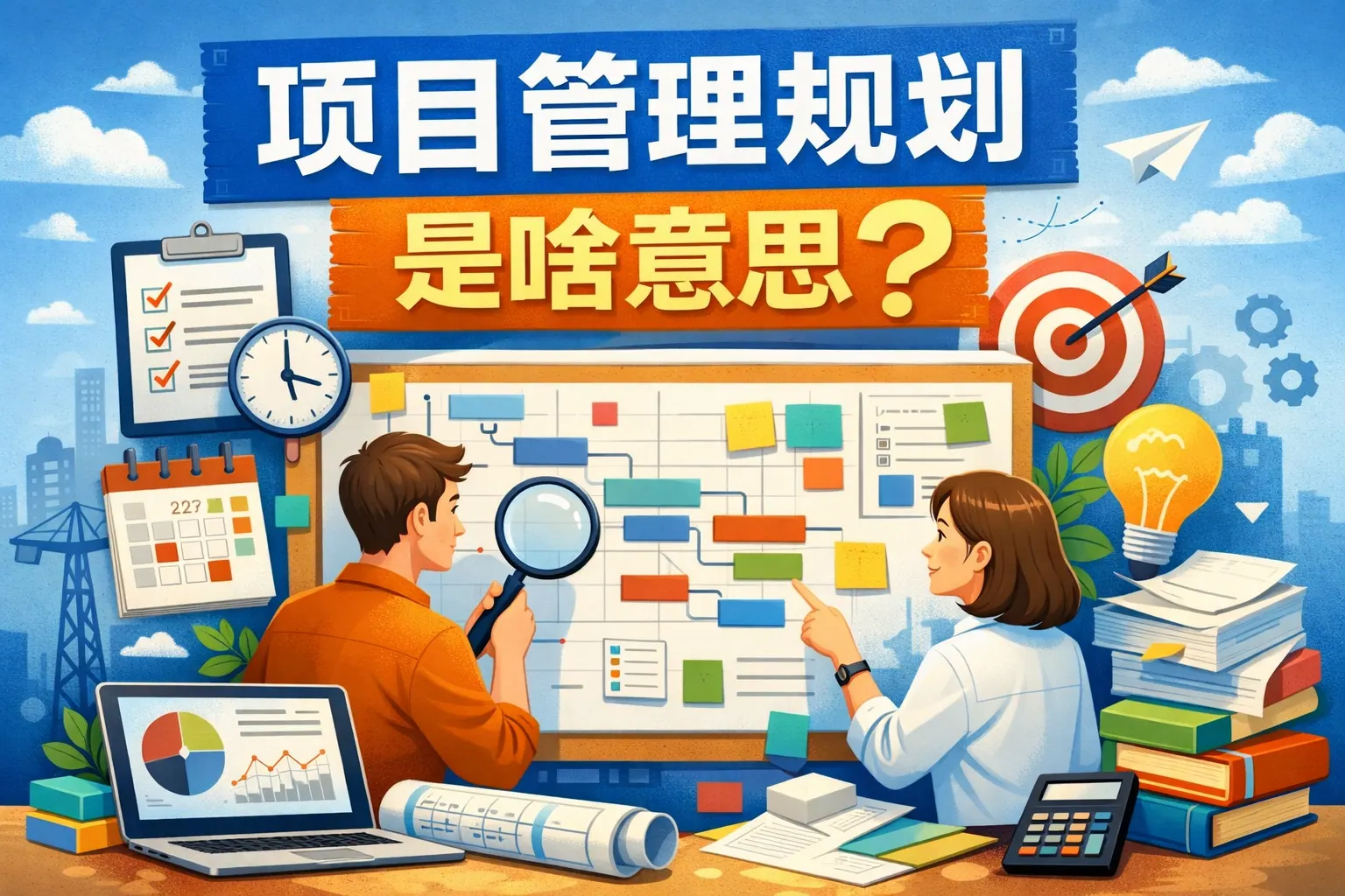 项目管理规划是啥意思