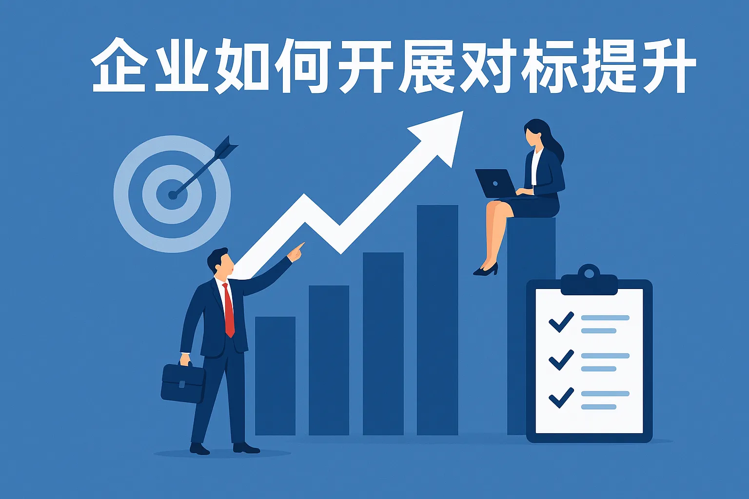 企业如何开展对标提升