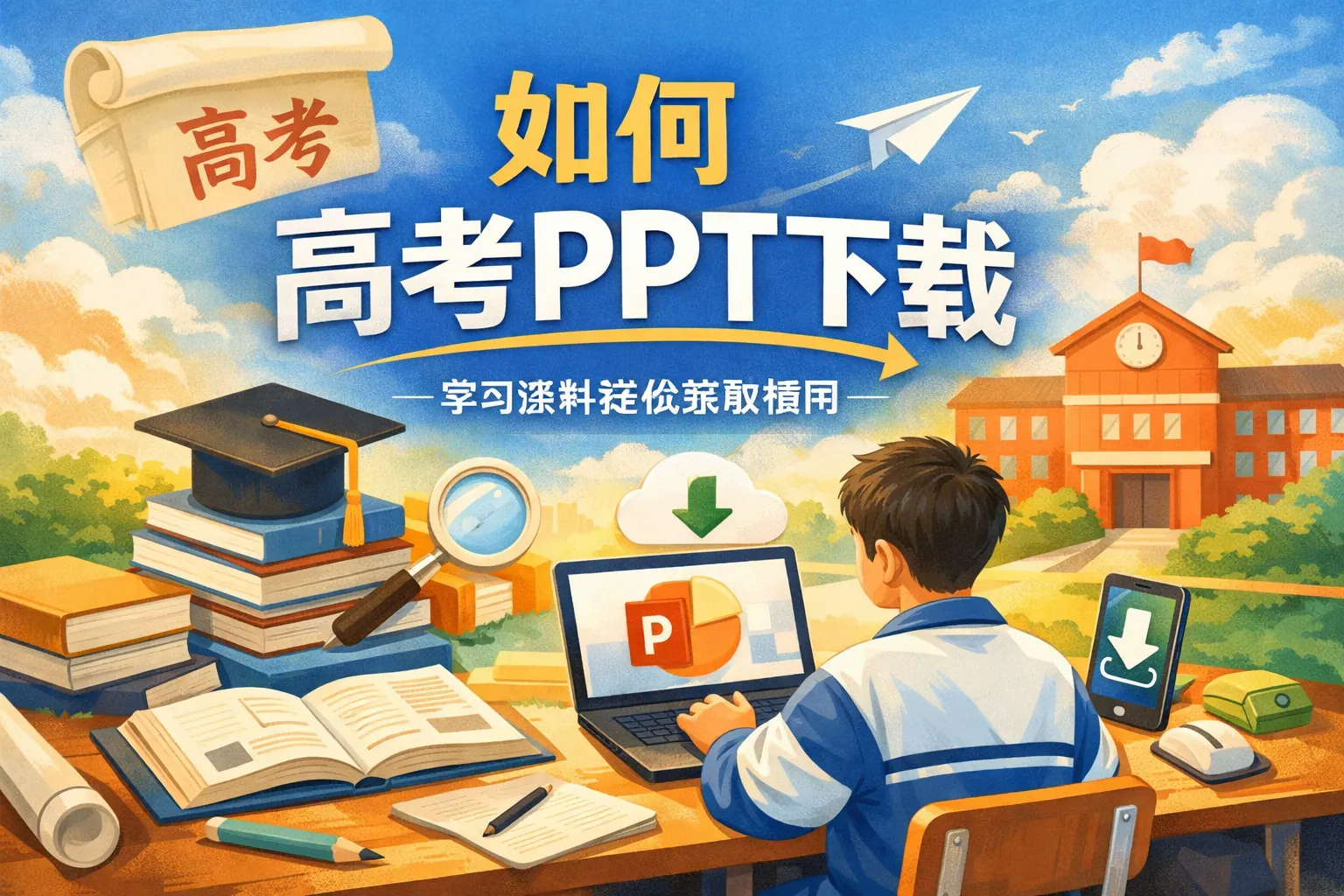 如何高考ppt下载