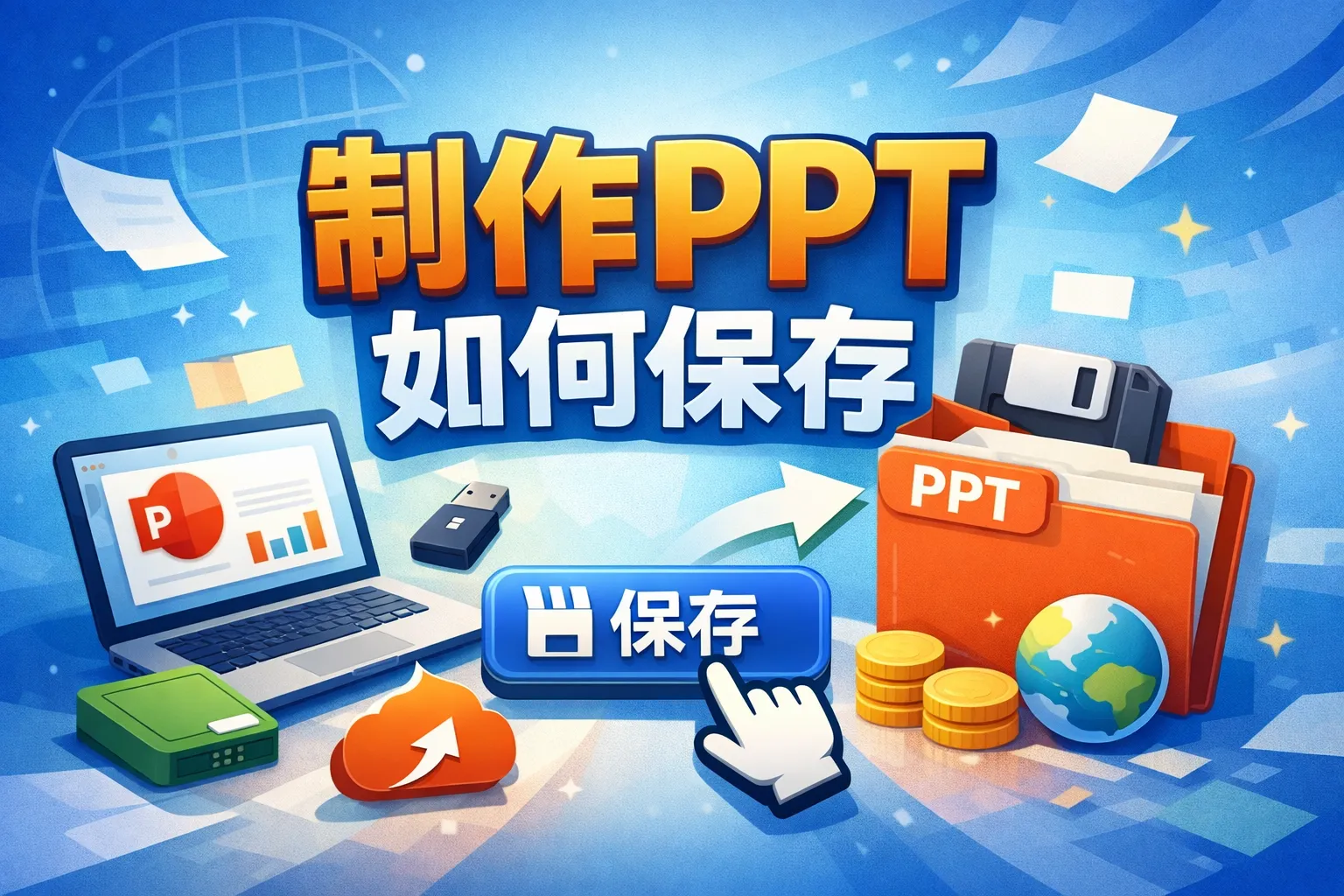 制作ppt如何保存