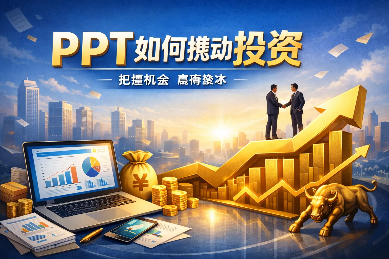 PPT如何撬动投资