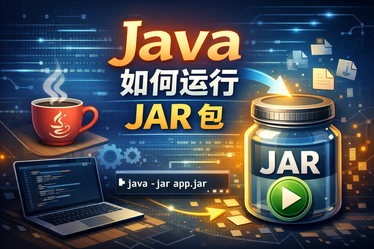 java 如何运行jar包