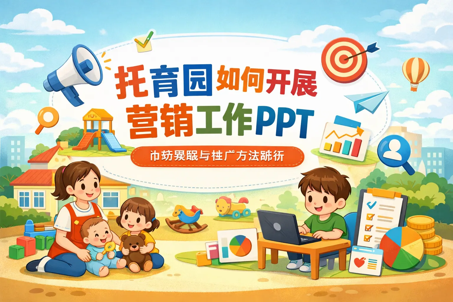 托育园如何开展营销工作ppt