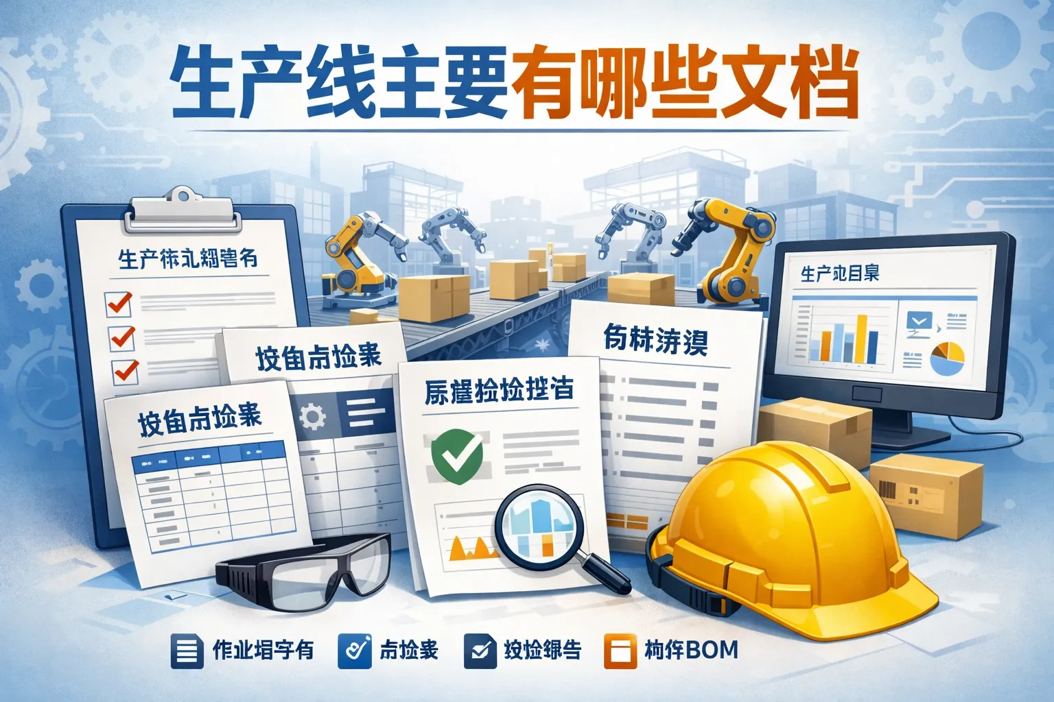 生产线主要有哪些文档