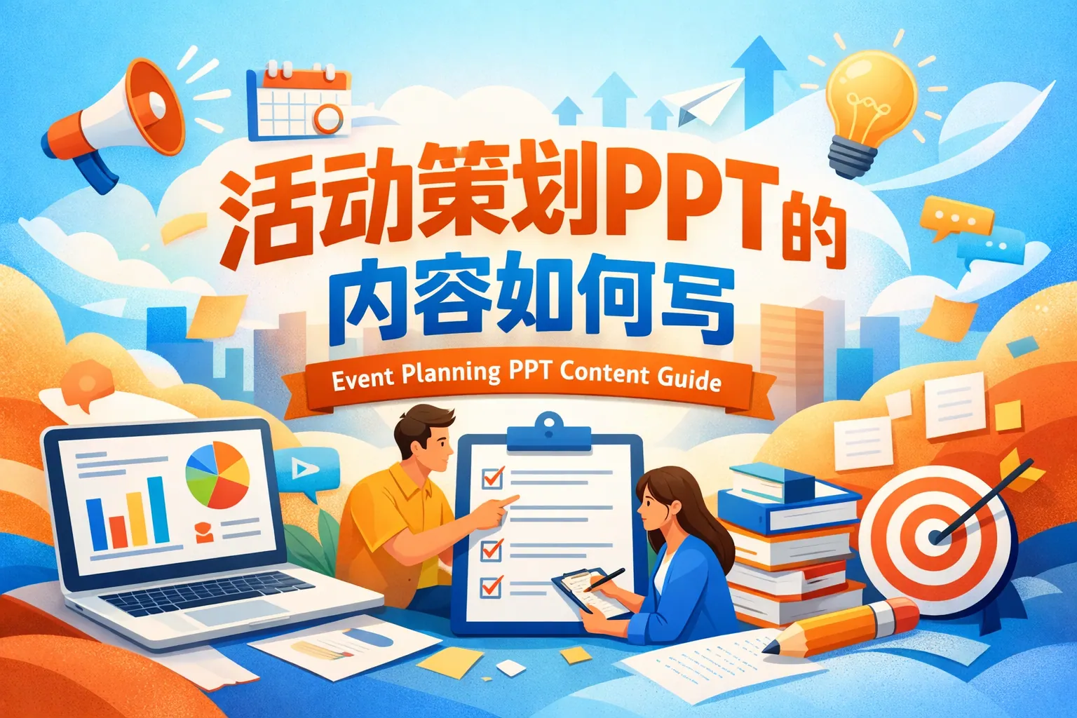 活动策划ppt的内容如何写
