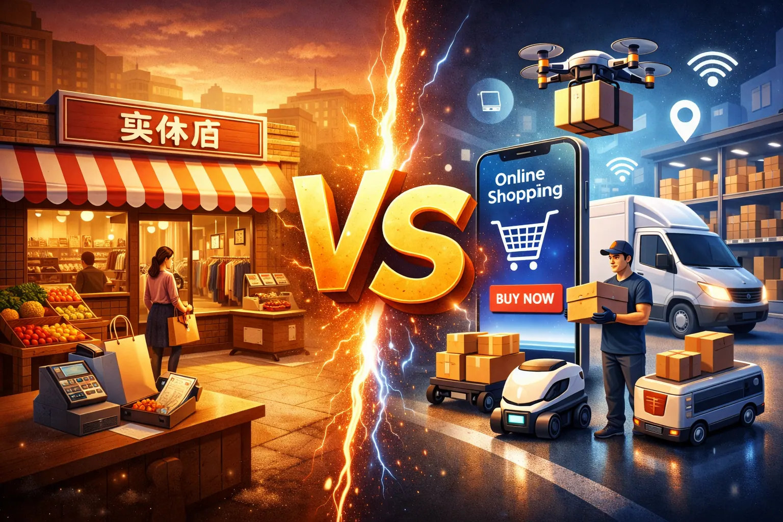 企业做新零售有什么区别