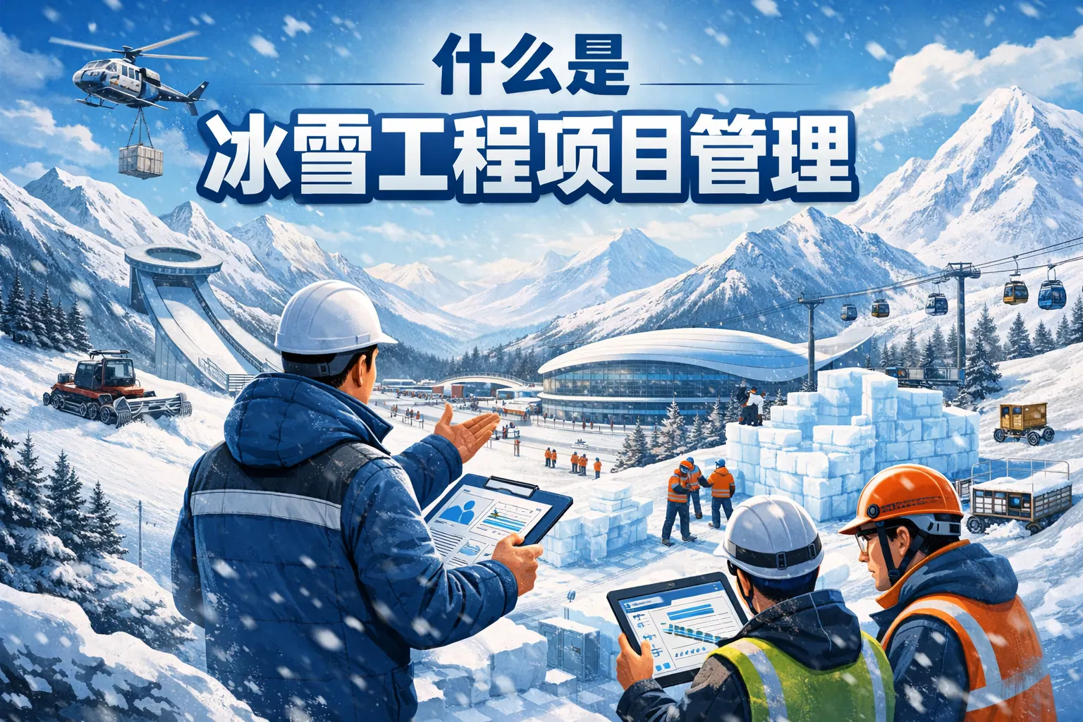 什么是冰雪工程项目管理