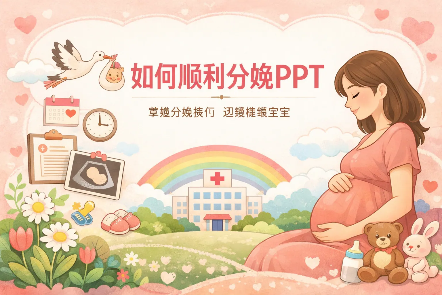 如何顺利分娩ppt
