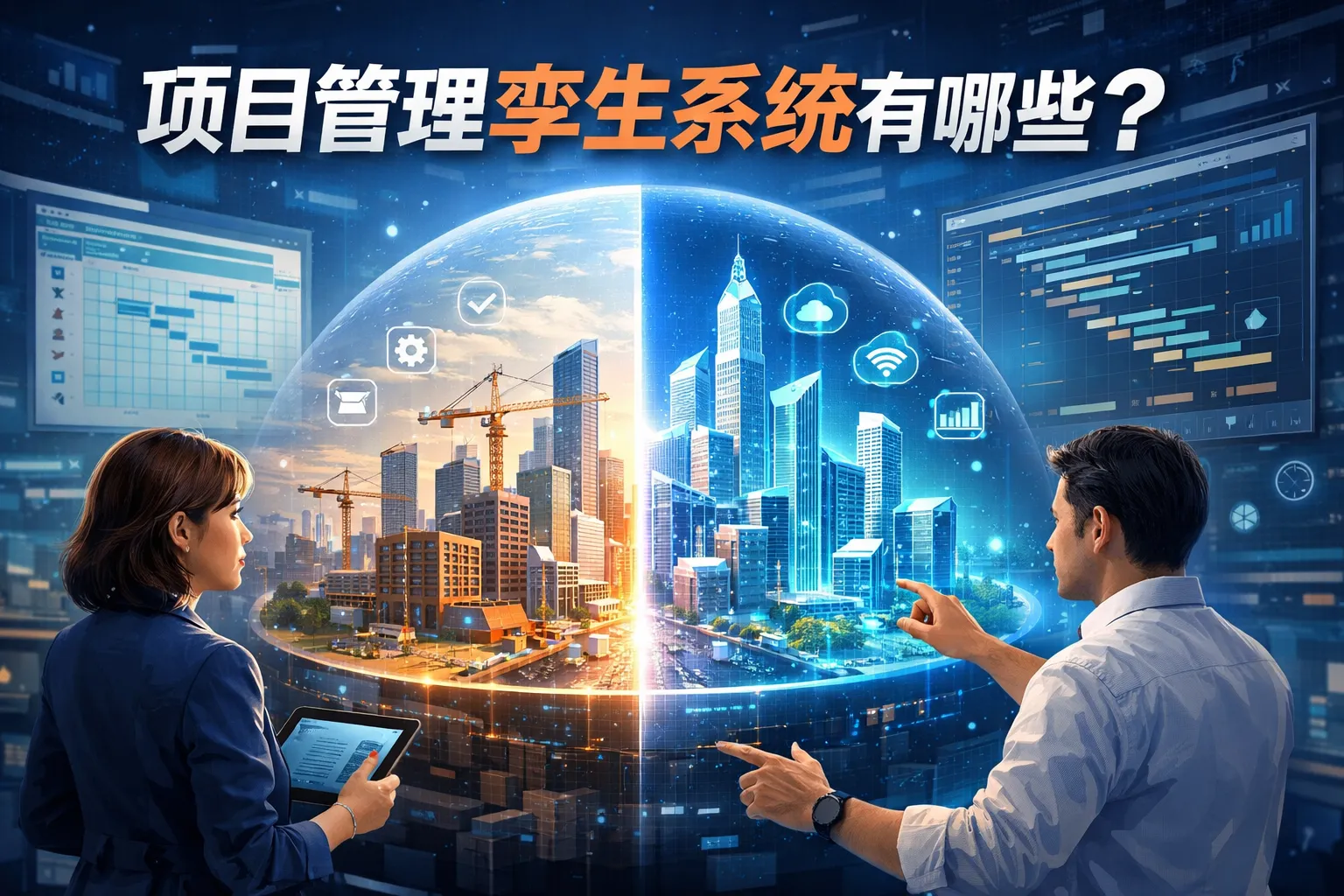 项目管理孪生系统有哪些