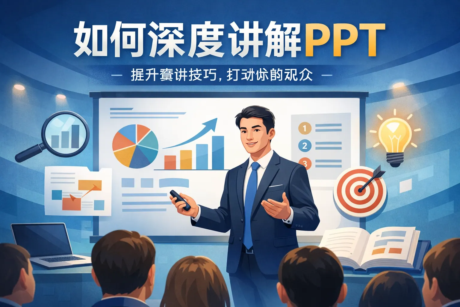 如何深度讲解ppt