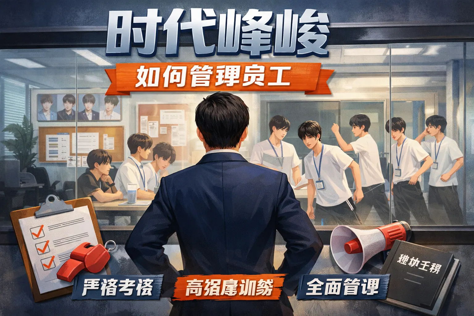 时代峰峻如何管理员工