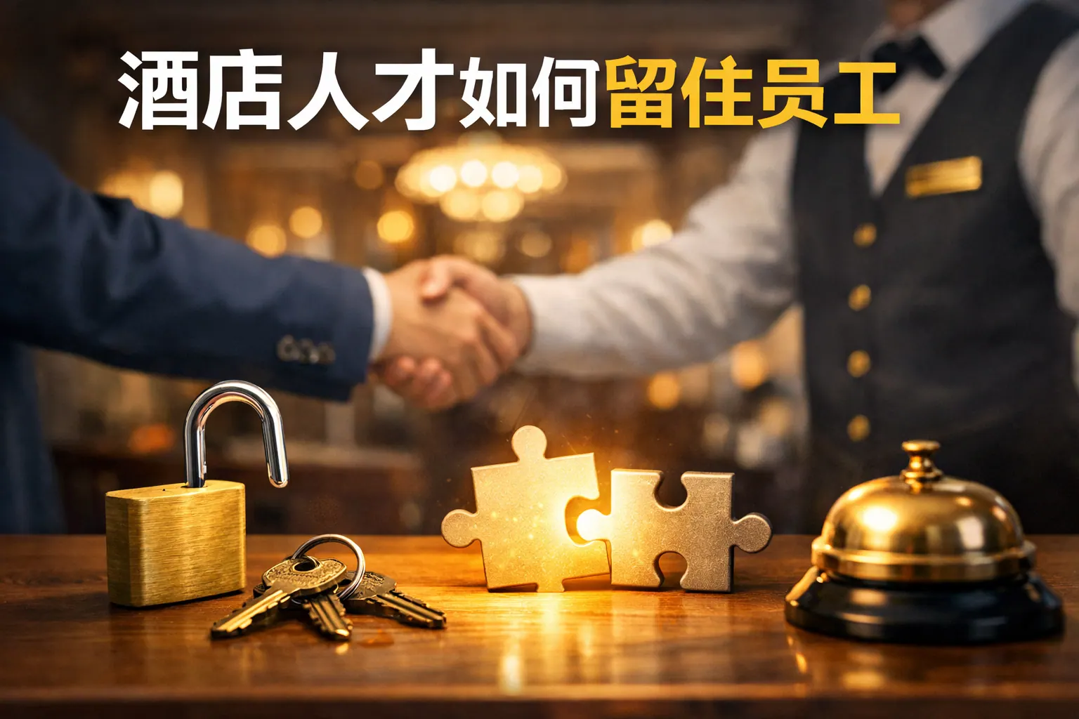 酒店人才如何留住员工
