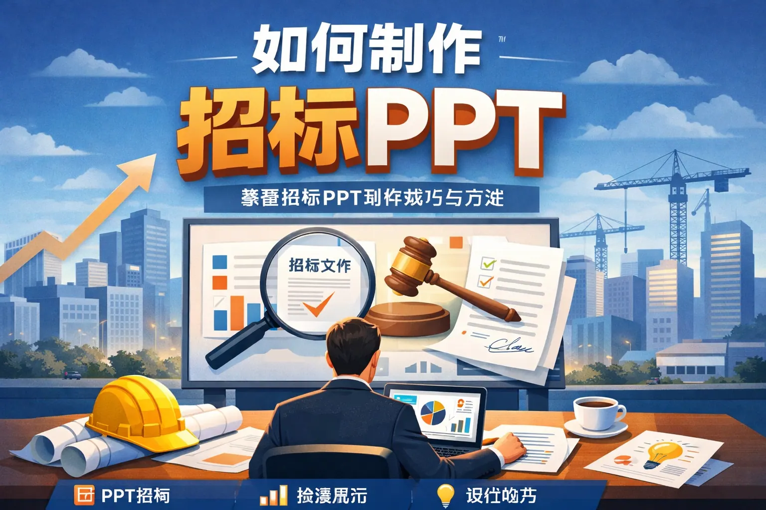 如何制作招标ppt